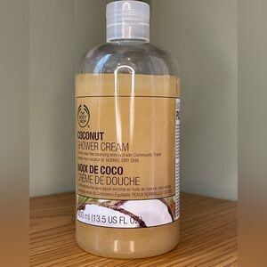 The Body Shop Coconut Shower‎ Cream 13.5 fl. oz. 400ml